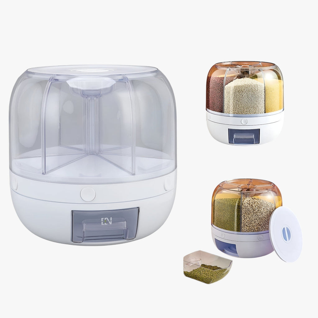 SmartSeal™ | Smart Grain Dispenser mit Insektenschutz