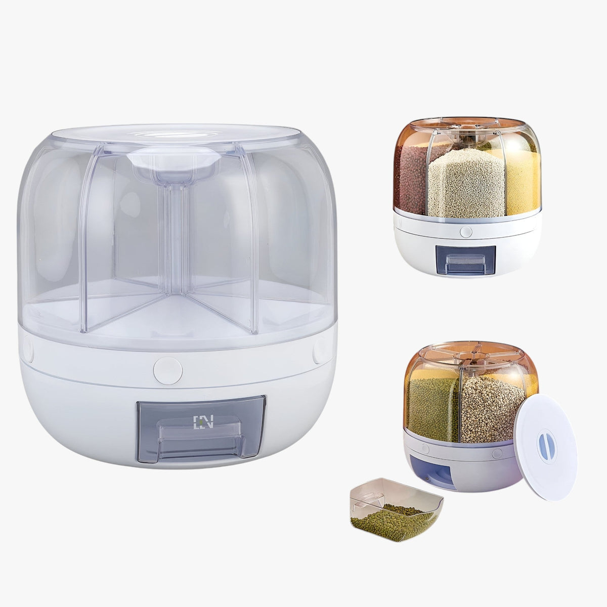 SmartSeal™ | Smart Grain Dispenser mit Insektenschutz