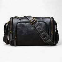 Benjamin | Vintage Schultertasche - Elegant und Mehrfach compartmented