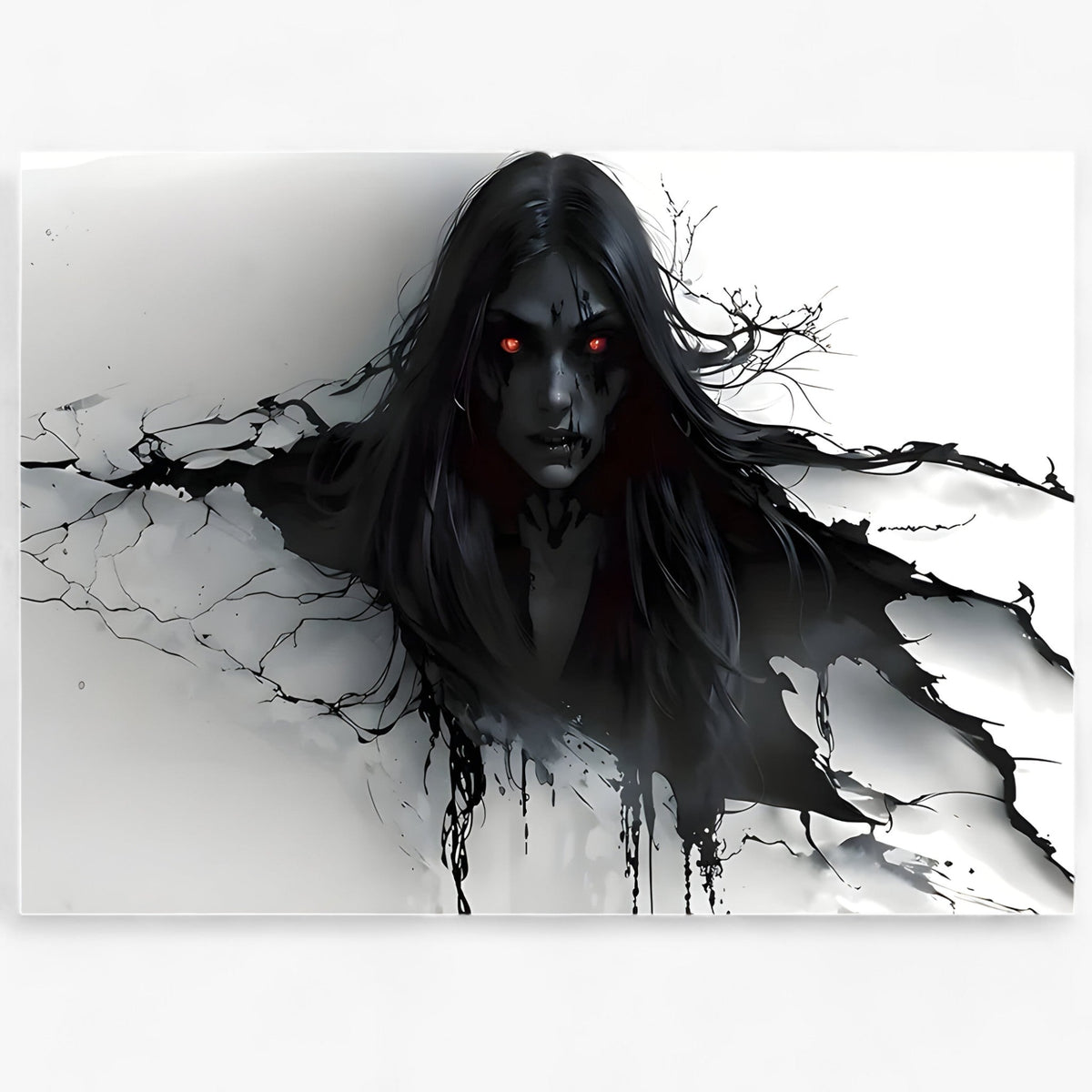 Horrifik Zombie Hintergrundstoff - Perfekt für Partys und Fotografie-Zubehör