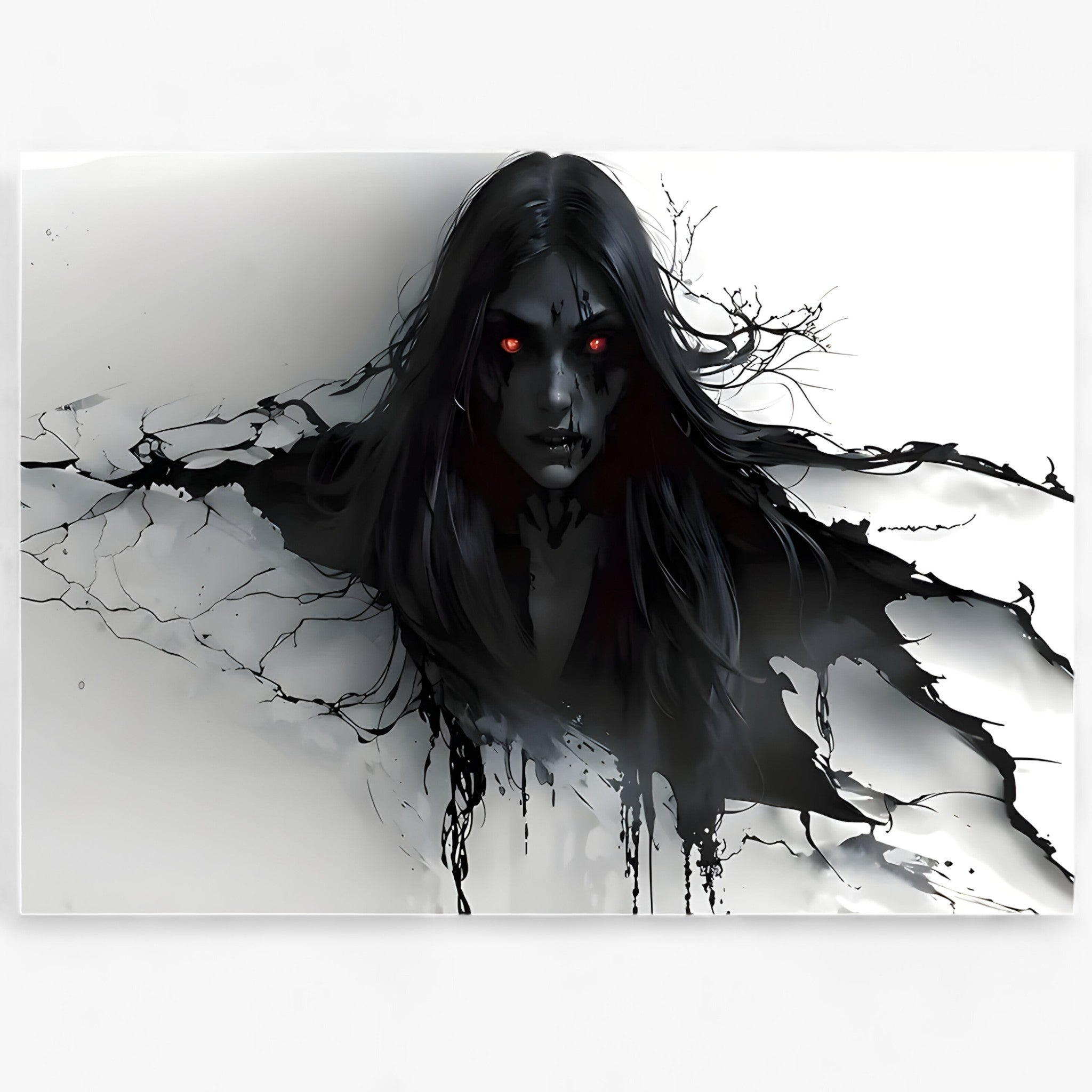 Horrifik Zombie Hintergrundstoff - Perfekt für Partys und Fotografie-Zubehör
