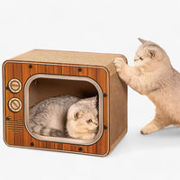 Nova | Kreativer Kratzbaum für Fernseher