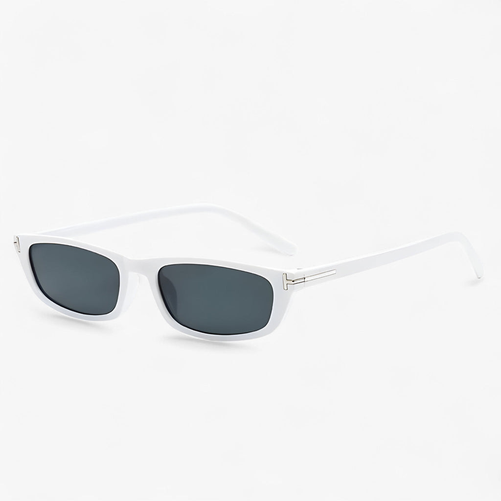 Inigo | Europäisch-Amerikanischer Stil Rechteckige Sonnenbrille