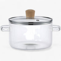 Mariz | Glas-Stahlpfanne – Nachhaltig und Transparent Kochen mit Leichtigkeit