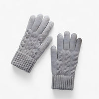 Thermische Damenhandschuhe | Touchscreen-kompatibel - Warm & Stilvoll