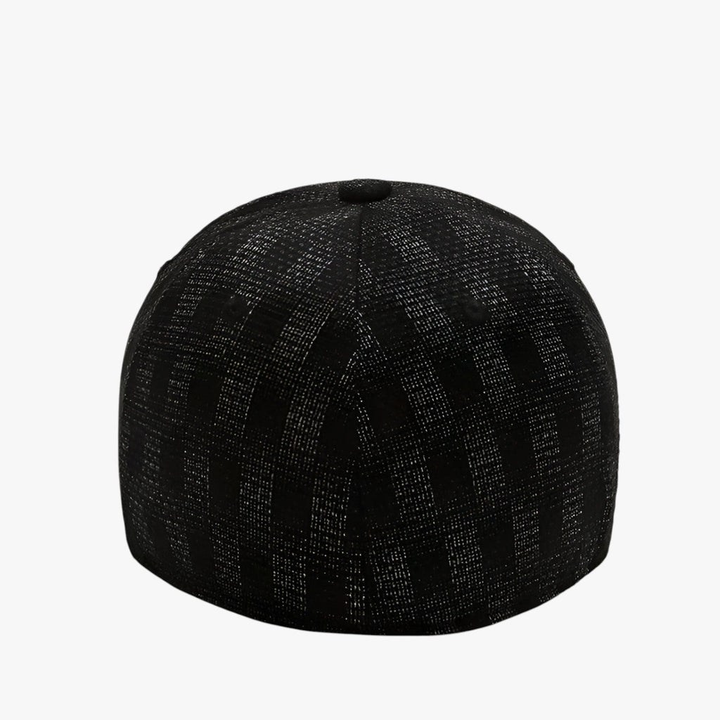 Maverick | Sportliches kariertes Cap mit Gummi