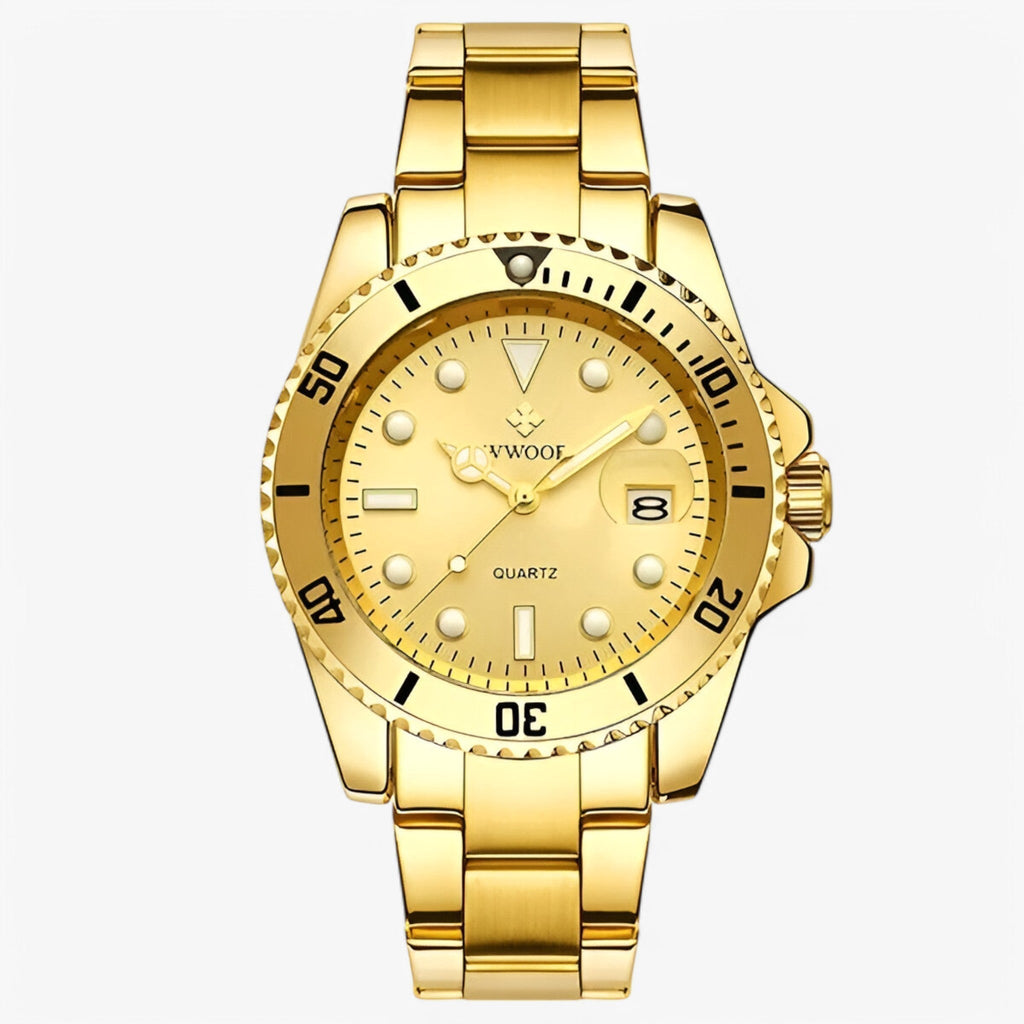 Leo | Luxuriöse wasserdichte Taucheruhr