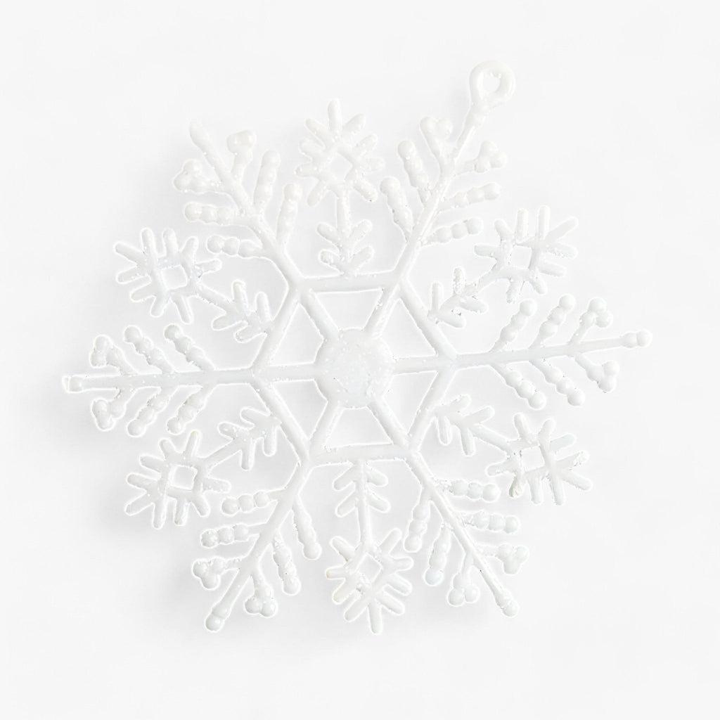 Schneeflocke | Schneeflocken-Anhänger - Fügen Sie Ihrem Weihnachtsbaum einen funkelneden Akzent hinzu