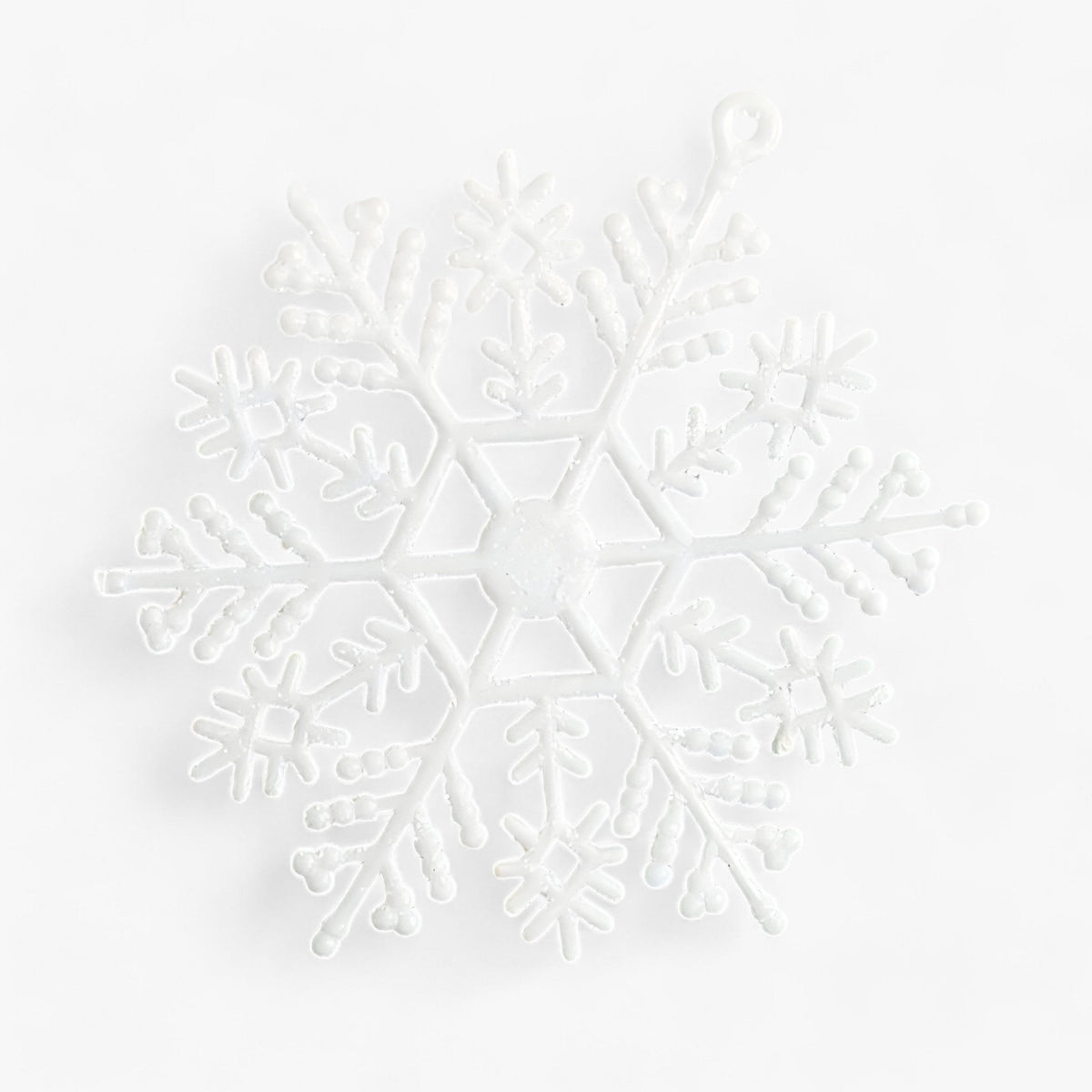 Schneeflocke | Schneeflocken-Anhänger - Fügen Sie Ihrem Weihnachtsbaum einen funkelneden Akzent hinzu