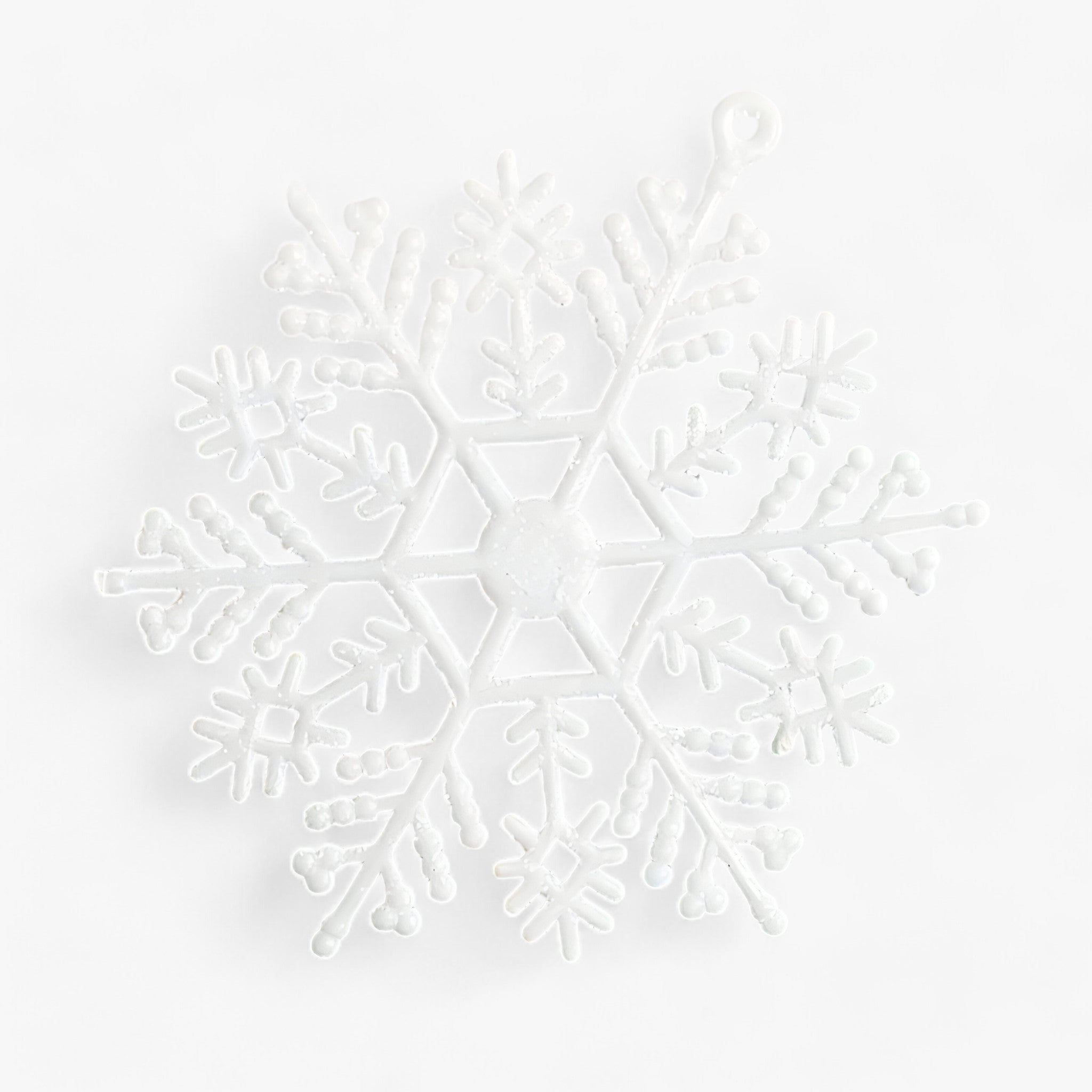 Schneeflocke | Schneeflocken-Anhänger - Fügen Sie Ihrem Weihnachtsbaum einen funkelneden Akzent hinzu