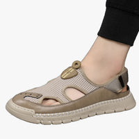 Aaron | Sommer Schuhe für Männer Atmungsaktiv, Rutschfest und Ultra Bequem