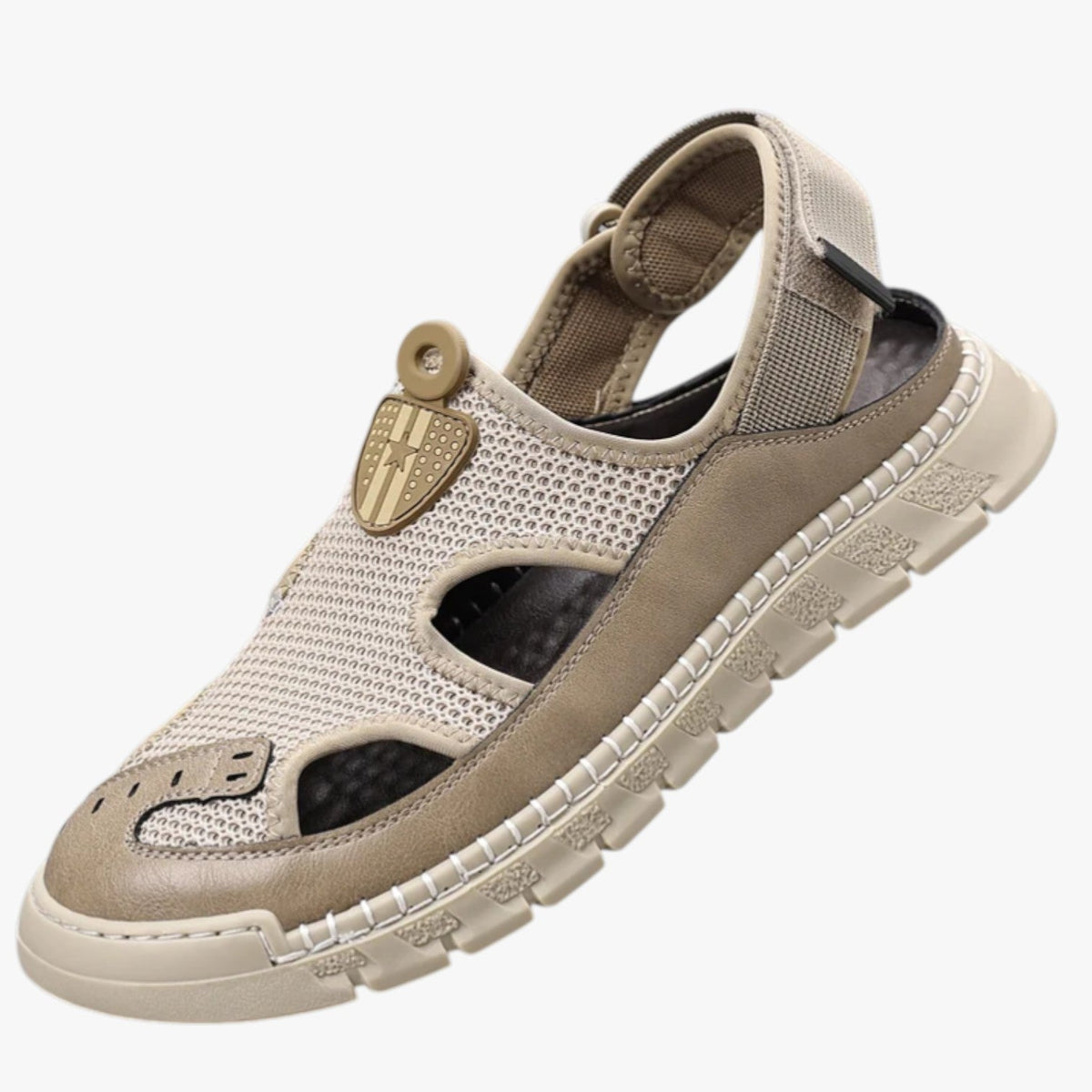 Aaron | Sommer Schuhe für Männer Atmungsaktiv, Rutschfest und Ultra Bequem