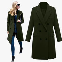 Darla | Elegante Damen-Wolljacke: Warm, weich und perfekt fürs Büro
