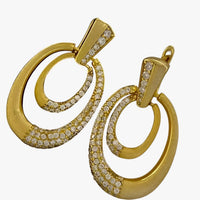 Leah | Ohrringe 2025 Luxus in Einfachheit Made in Italy