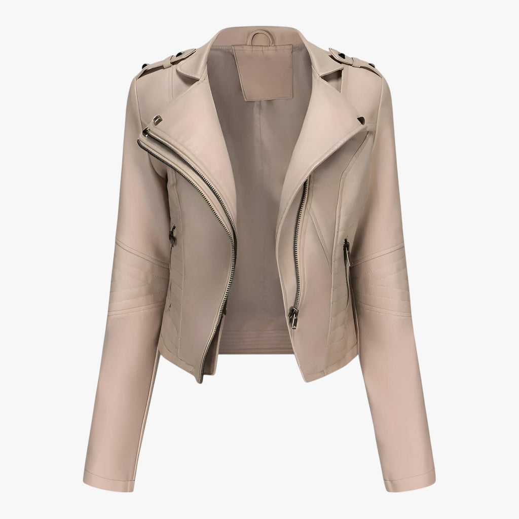 Emma | Kurze Lederjacke