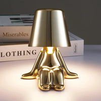 ChromeGlow™ - Dein minimalistisches Lichtkunstwerk