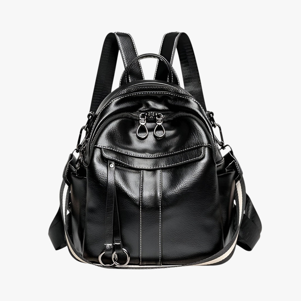 Savannah | Retro-Rucksack aus gewachstem PU-Leder
