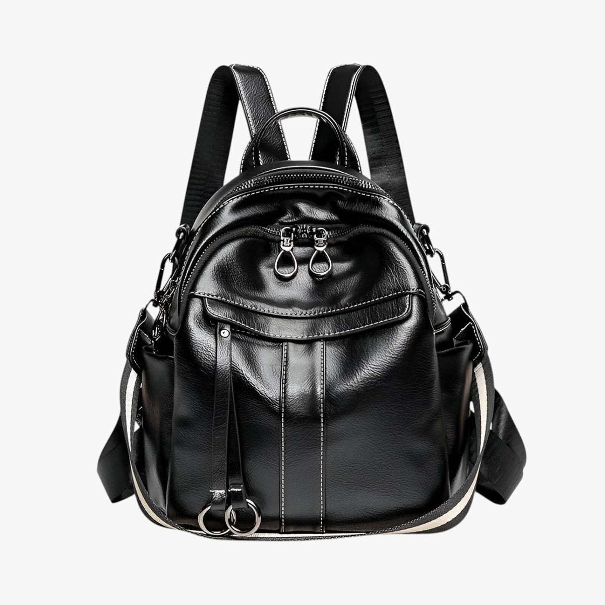 Savannah | Retro-Rucksack aus gewachstem PU-Leder