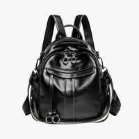 Savannah | Retro-Rucksack aus gewachstem PU-Leder