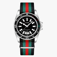 Lincoln | Elegante Uhr mit Nylonarmband und Nachtbeleuchtung