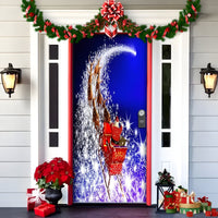 HolidayCheer | Polyester Weihnachts Hintergrundbanner - Schaffen Sie eine Festliche Atmosphäre für Ihre Dekorationen