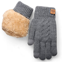 Winterhandschuhe | Touchscreen & Fleece - Ideal zum Radfahren