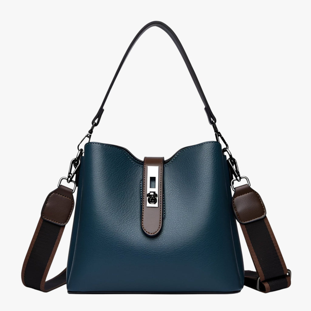 Mia | Elegante Umhängetasche aus Leder für den täglichen Chic
