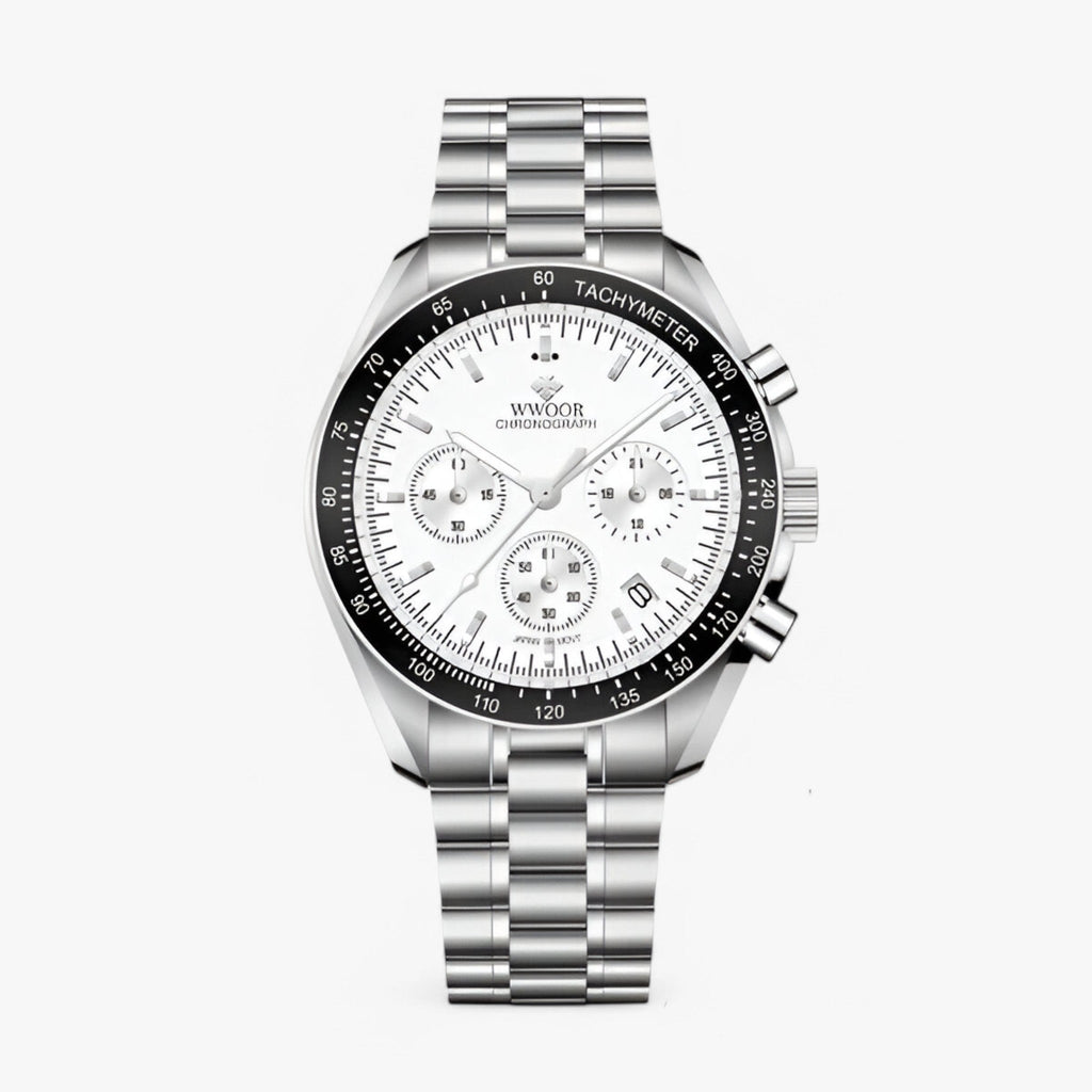 Adrian | Luxuriöse Stahl-Chronographen