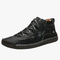 Tanner | Herren-Casual-Schuhe aus handgenähtem Leder: Komfort bei jedem Schritt