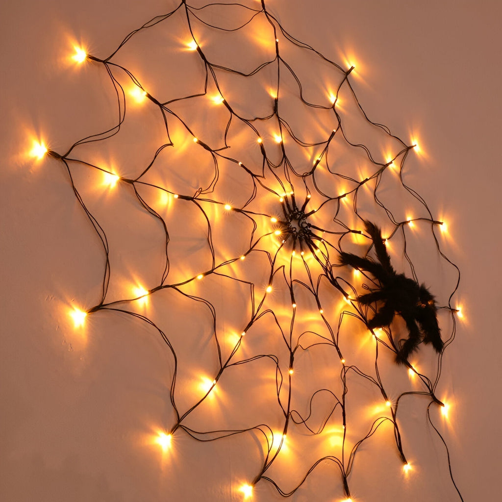 Gruselige Lichtlein - Auffällige Halloween-Dekoration