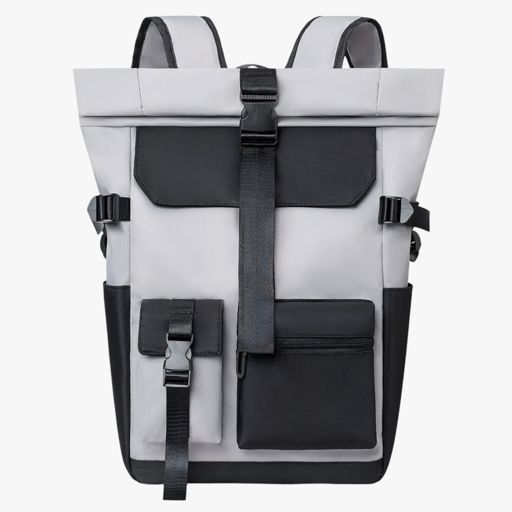 Adrian | Bequemer wasserdichter rollbarer Rucksack für aktive Outdoor-Abenteuer