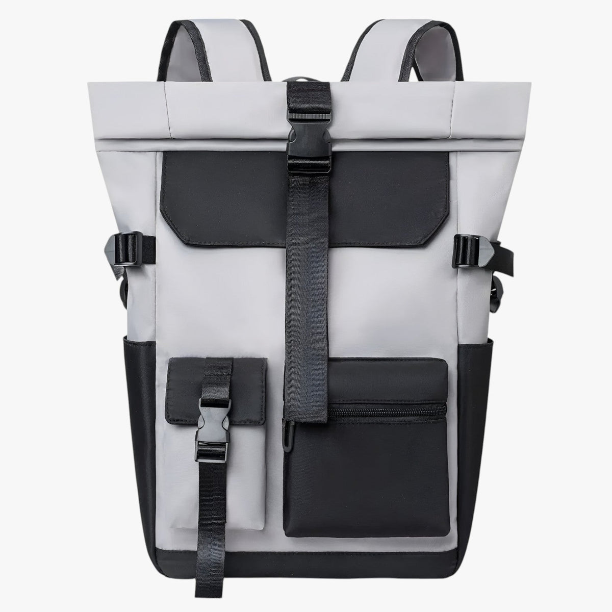 Adrian | Bequemer wasserdichter rollbarer Rucksack für aktive Outdoor-Abenteuer