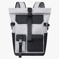 Adrian | Bequemer wasserdichter rollbarer Rucksack für aktive Outdoor-Abenteuer