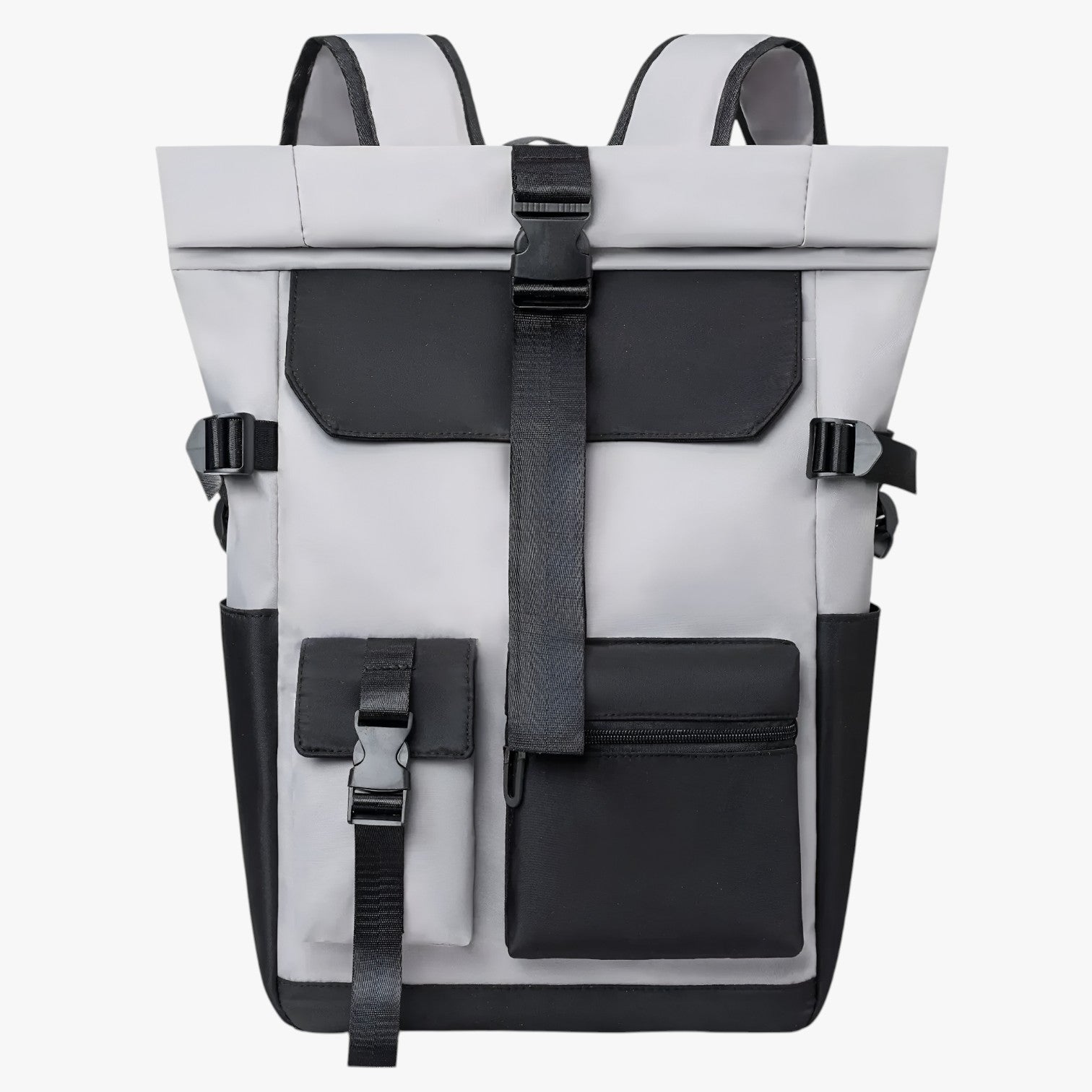 Adrian | Bequemer wasserdichter rollbarer Rucksack für aktive Outdoor-Abenteuer