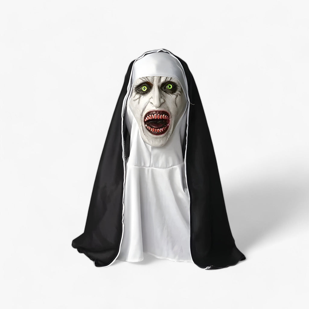 Dämonische Horrormaske - Blutige und realistische Effekte für Halloween