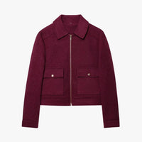 Alison | Eleganter Winter-Street-Jacke: warm, praktisch und mit Taschen