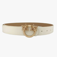 Sabrina | Eleganter Ledergürtel mit Design-Schnalle