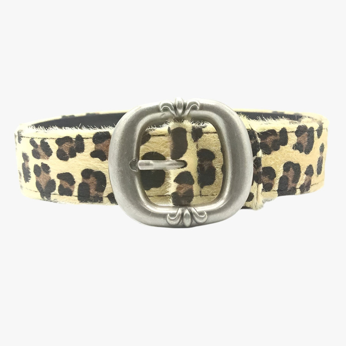 Dakota | Y2K-Leopardengürtel im Punk-Vintage-Stil für Damen