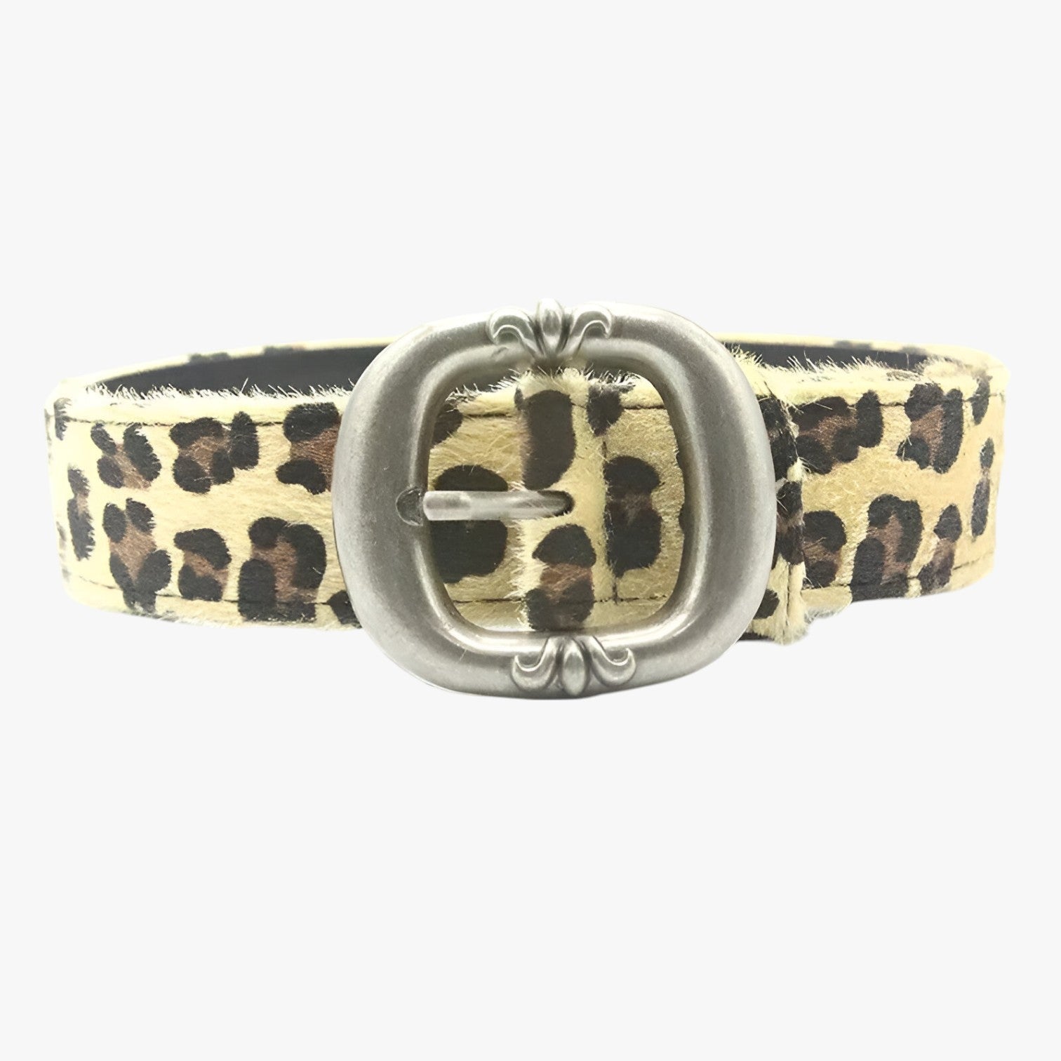 Dakota | Y2K-Leopardengürtel im Punk-Vintage-Stil für Damen