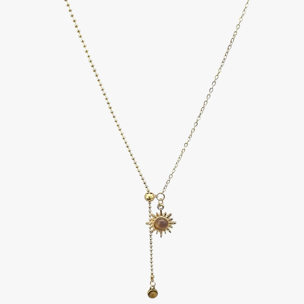 Reese | Sonnenblumen Tigerauge Kette Luxus Herbst/Winter Accessoire 2025