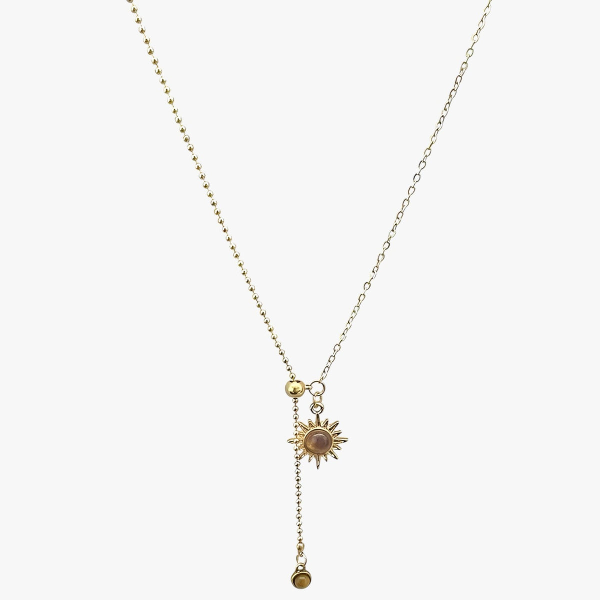 Reese | Sonnenblumen Tigerauge Kette Luxus Herbst/Winter Accessoire 2025