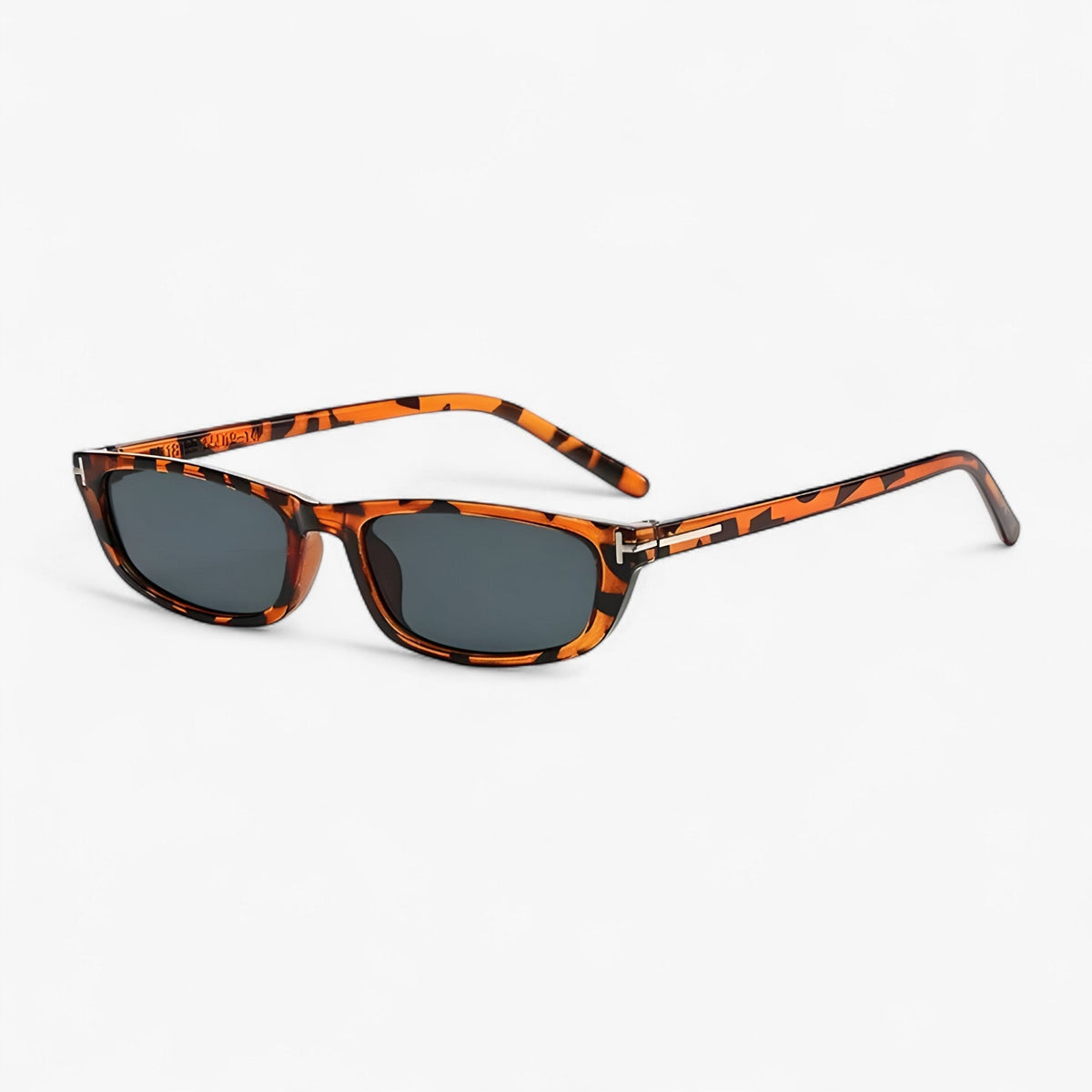 Inigo | Europäisch-Amerikanischer Stil Rechteckige Sonnenbrille