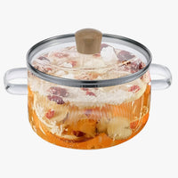 Mariz | Glas-Stahlpfanne – Nachhaltig und Transparent Kochen mit Leichtigkeit