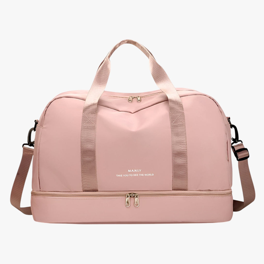Erweiterbare Reisetasche für Sport und Wochenendausflüge
