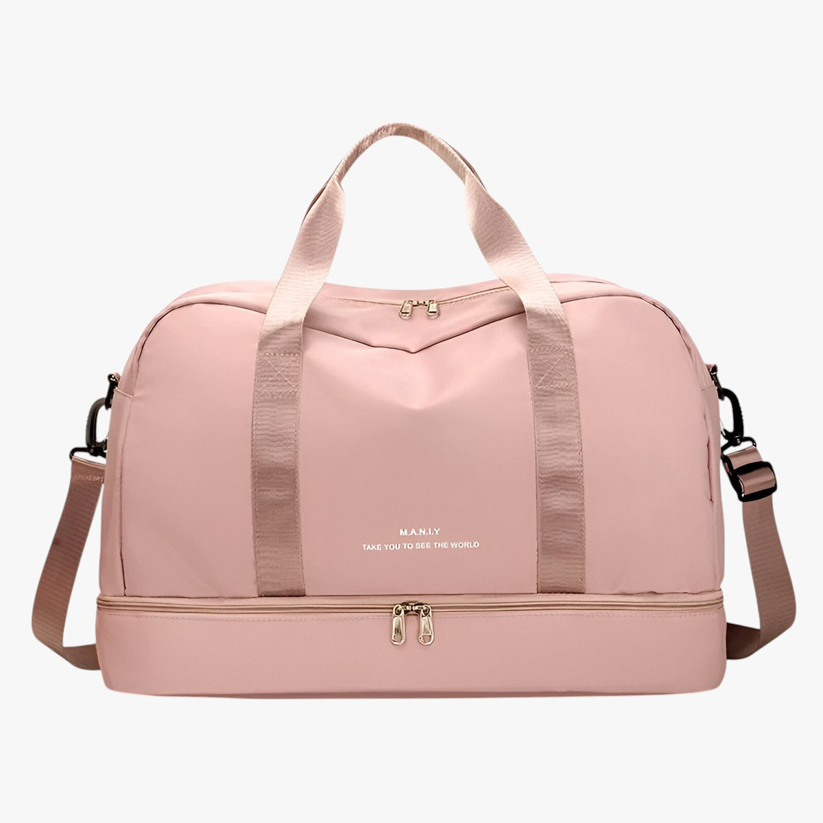 Erweiterbare Reisetasche für Sport und Wochenendausflüge