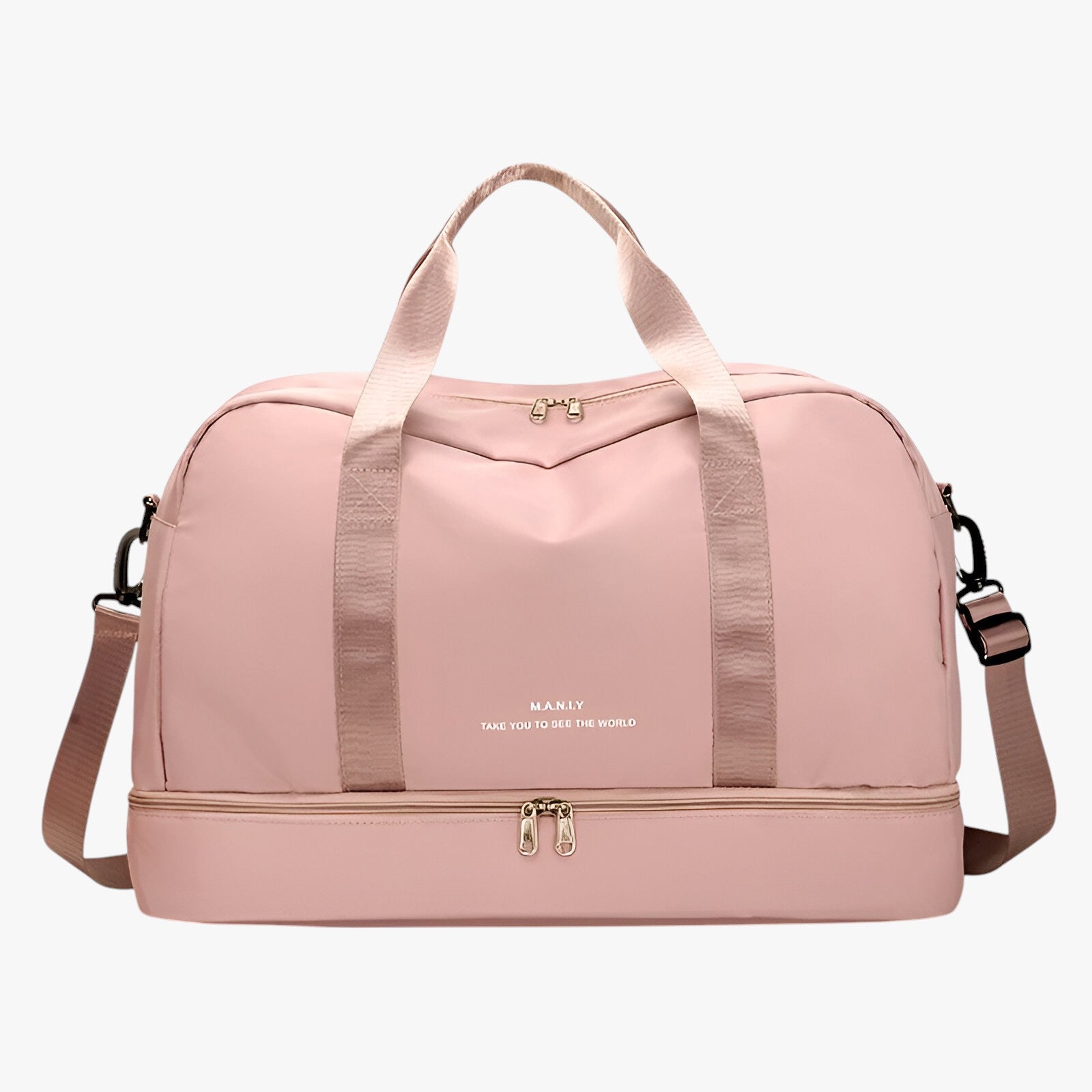 Erweiterbare Reisetasche für Sport und Wochenendausflüge