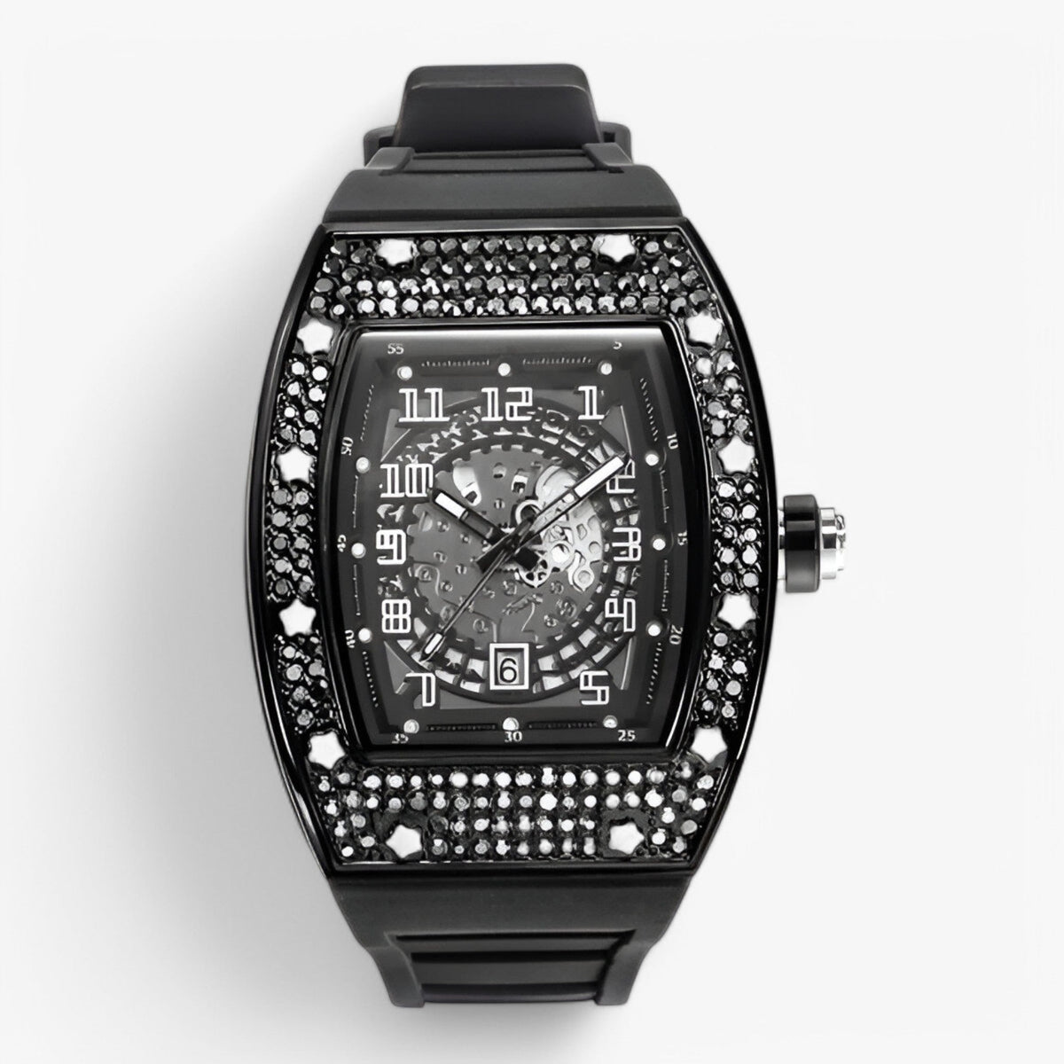 Leonardo | Luxuriöse Tonneau-Uhr