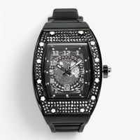 Leonardo | Luxuriöse Tonneau-Uhr