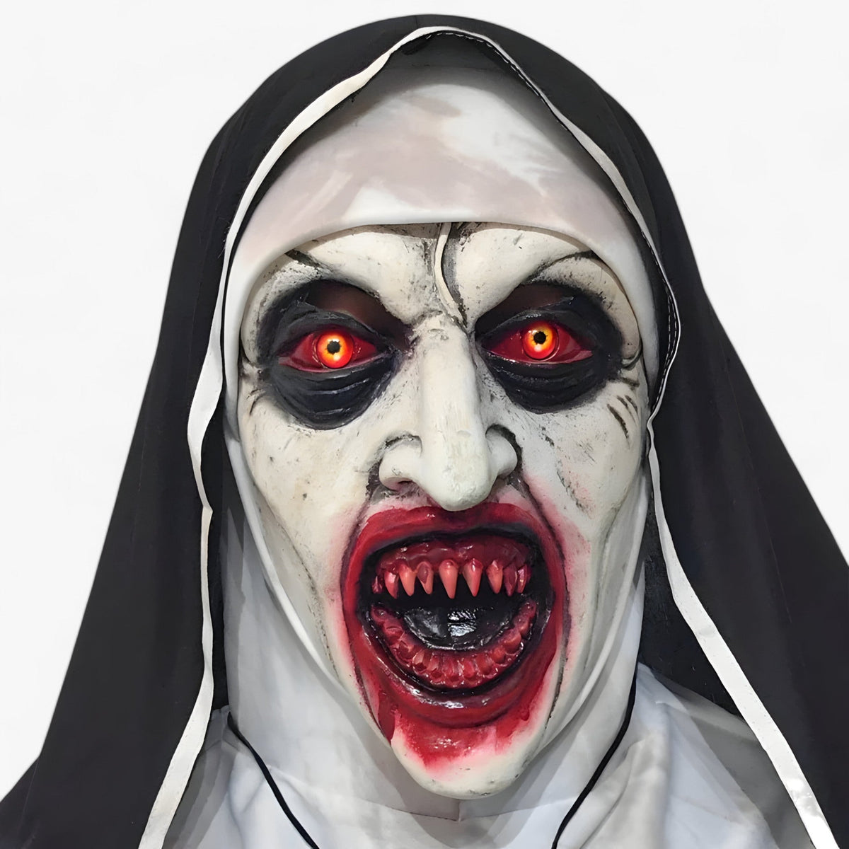 Dämonische Horrormaske - Blutige und realistische Effekte für Halloween