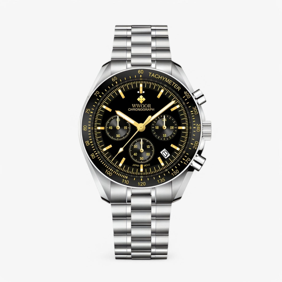 Adrian | Luxuriöse Stahl-Chronographen